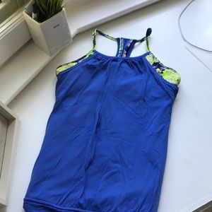 Ivivva workout tank top